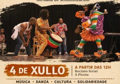 XVI Fiesta Africana 2026 en A Picota