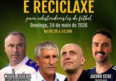 XVI Jornada de Actualización y Reciclaje para entrenadores as de fútbol en Vimianzo