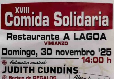 XVIII Comida Solildaria Cáritas Parroquia de Cesullas