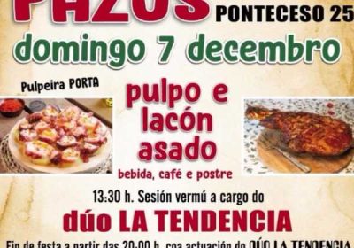 Xantar Popular en Pazos Ponteceso