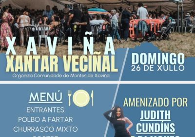 Xantar Veciñal de Xaviña