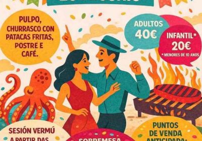 Xantar do Pueblo 2026 en Carantoña