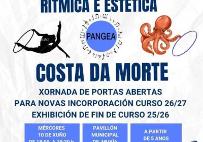 Ximnasia rítmica e estética en Muxía