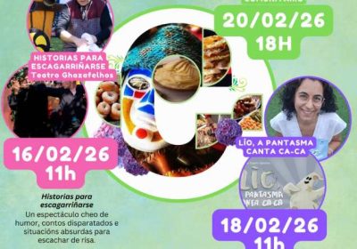 Xira entroideira Coristanco