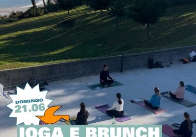 Yoga y Brunch con Lila Búa en el Camping Lago Mar