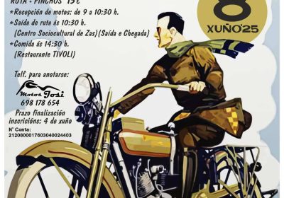 Zas xvii motos antigas concello de zas