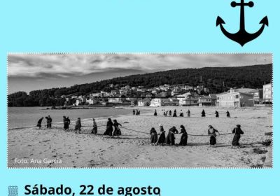 A Arte no Ézaro: recreación histórica na Praia do Forcado o 22 de agosto de 2026.