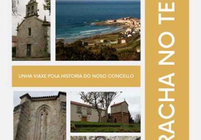 Cartel do programa de visitas guiadas A Laracha no tempo
