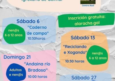 Actividades en el Centro de Interpretación de los Molinos de Agua de Costa da Morte