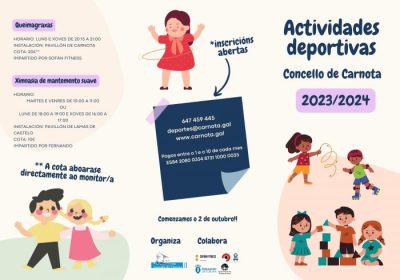 Actividades deportivas 2023/2024