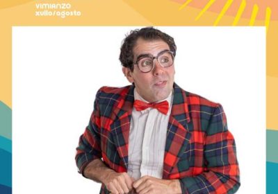 Cartel de Intringulis de Adrián Conde en Vimianzo, el 22 de agosto de 2026 en la Praza do Concello