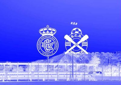Cartel del partido amistoso sénior entre SD San Lorenzo de Verdillo y SCD Malpica en el Campo As Pedreiras, 25 de agosto de 2026