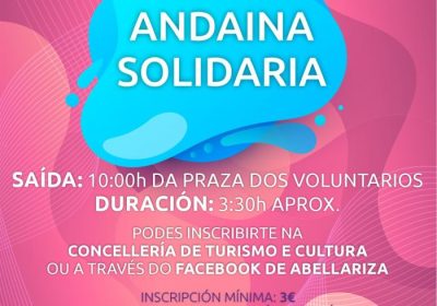 Andaina Solidaria en Laxe