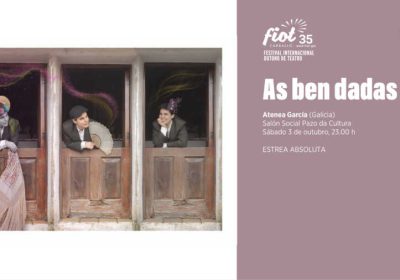 Cartel de As ben dadas, de Atenea García, no FIOT 2026 de Carballo