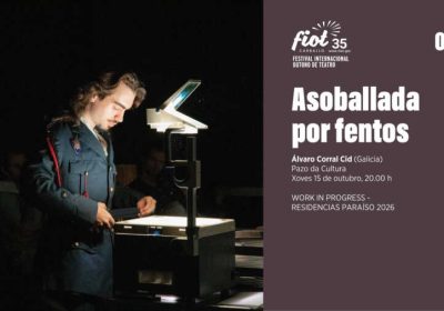 Cartel de Asoballada por fentos, FIOT 2026 de Carballo