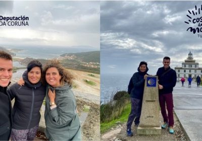 Los auditores de la Fundación Starligth visitan Costa da Morte