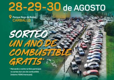 Cartel de Berocasión 2026, Feira de Vehículos de Ocasión no Rego da Balsa de Carballo