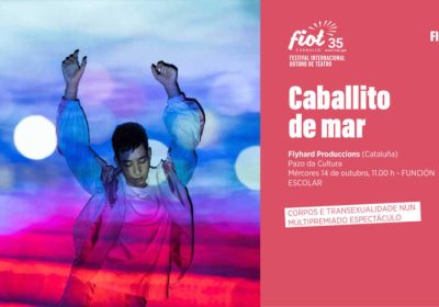 Cartel de Caballito de mar de Flyhard Produccions en FIOTeen, FIOT 35 de Carballo