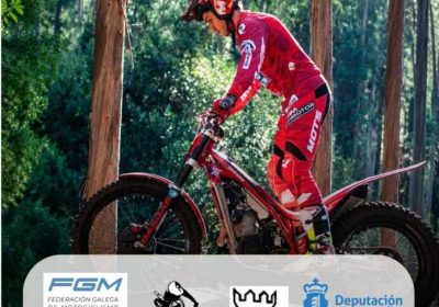 Cartel del SPEA RFME Campeonato de España de Trial en Vimianzo, los días 12 y 13 de septiembre de 2026
