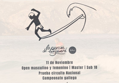 Campeonato Longboard en Malpica