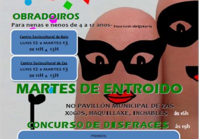 Carnaval en Zas