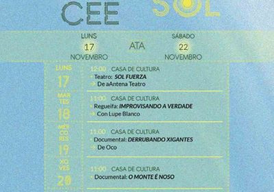 Cartel eco do sol en cee