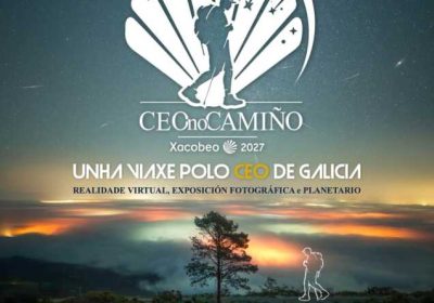 CEO no CAMIÑO, experiencia inmersiva de astronomía en el Mercado Cultural de Fisterra el 23 de octubre de 2026