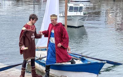 Chegada Rei Alfonso 9 A Camarinas 2023 00015