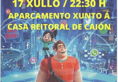 Cine - Ralph rompe Internet