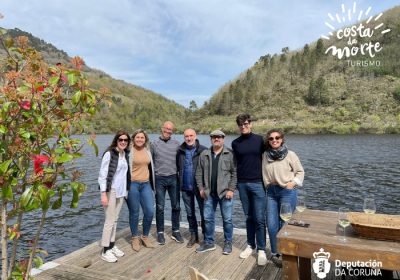 CMAT participa en Ribeira Sacra y Trevinca en una Jornada de intercambio de Buenas Prácticas en Gestión Turística y Astroturismo entre geodestinos para la mejora de la competitividad