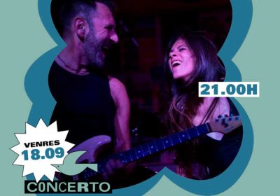 Cartel del concierto de Adhara & Ritman en Lago-Mar Camping
