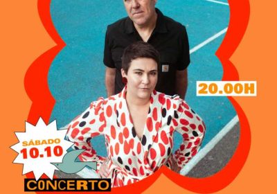 Cartel del concierto de Arima Soul en Camping Lago-Mar, Muxía