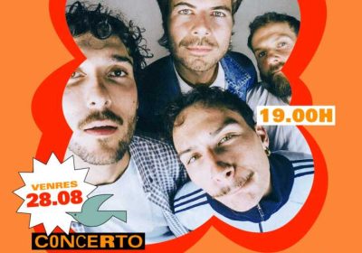 Cartel del concierto de Basic Partner y Mascada en Lago-Mar Camping, 28 de agosto de 2026