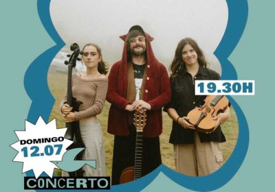 Cartel del concierto de Kreze en Lagomar Camping