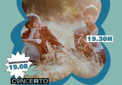 Cartel del concierto de MAPA en Camping Lago-Mar, Muxía, el 19 de agosto de 2026 a las 19:30