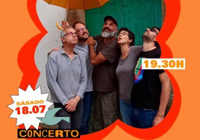 Cartel del concierto de Maruxa's Flow en Lago-Mar Camping
