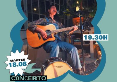 Cartel del concierto de Noiteson en Camping Lago-Mar, Muxía, el 18 de agosto de 2026 a las 19:30