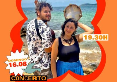 Cartel del concierto de SoLaSol en Lago-Mar Camping el 16 de agosto de 2026