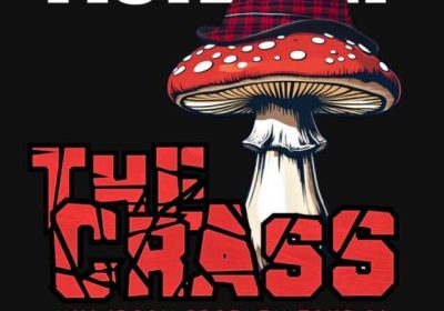 Cartel del concierto de The Crass en el Porto de Fisterra, el 17 de julio de 2026