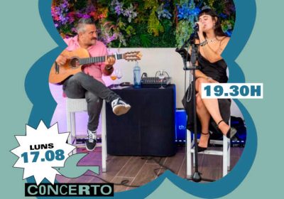Cartel del concierto de Zeltia & Salva en Lago-Mar Camping el 17 de agosto de 2026