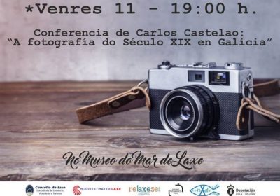 Conferencia del fotohistoriador Carlos Castelao