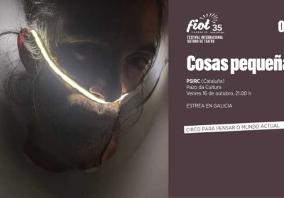 Cartel de Cosas pequeñas, FIOT 2026 de Carballo