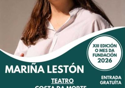 Cartel de Costa da Morte: Cartografía dun Naufraxio con Mariña Lestón en Cee, 17 de outubro de 2026