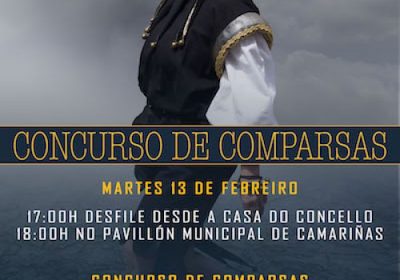 Carnaval en Camariñas