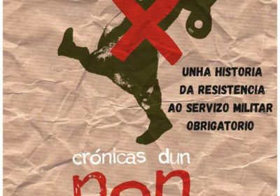 Cartel de la proyección del documental Crónicas dun Non en el Museo de Corme el 5 de septiembre de 2026