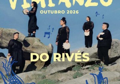 Cartel de Muiñada Vimianzo 2026 con Do Rivés, 16 y 17 de octubre de 2026