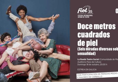 Cartel de Doce metros cuadrados de piel, FIOT 2026 de Carballo