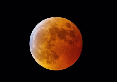 Eclipse penumbral de luna