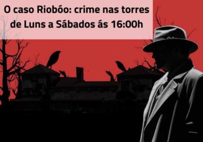 Cartel del Escape Room O caso Riobóo: crime nas torres en las Torres do Allo, del 15 de julio al 15 de septiembre de 2026