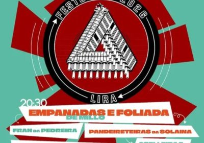 Cartel del Festórreo 2026 en Lira, Carnota, el 29 de agosto de 2026